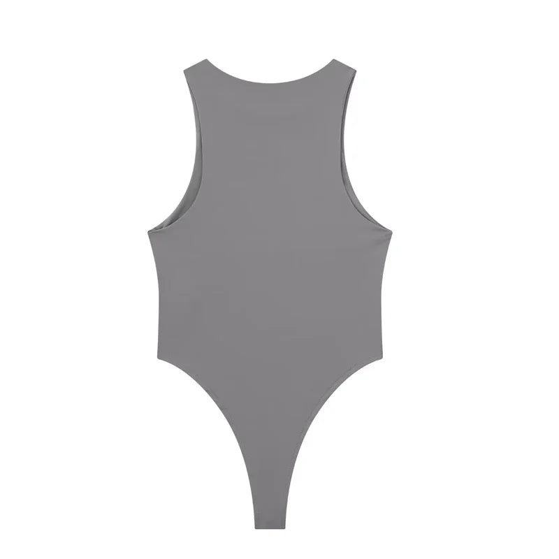 BodySuits One Pieces Sleeveless Sexy