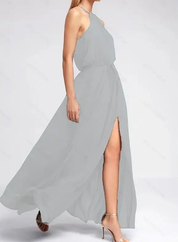 Split Boho Dress / Maxi Dress / Dress Sundress