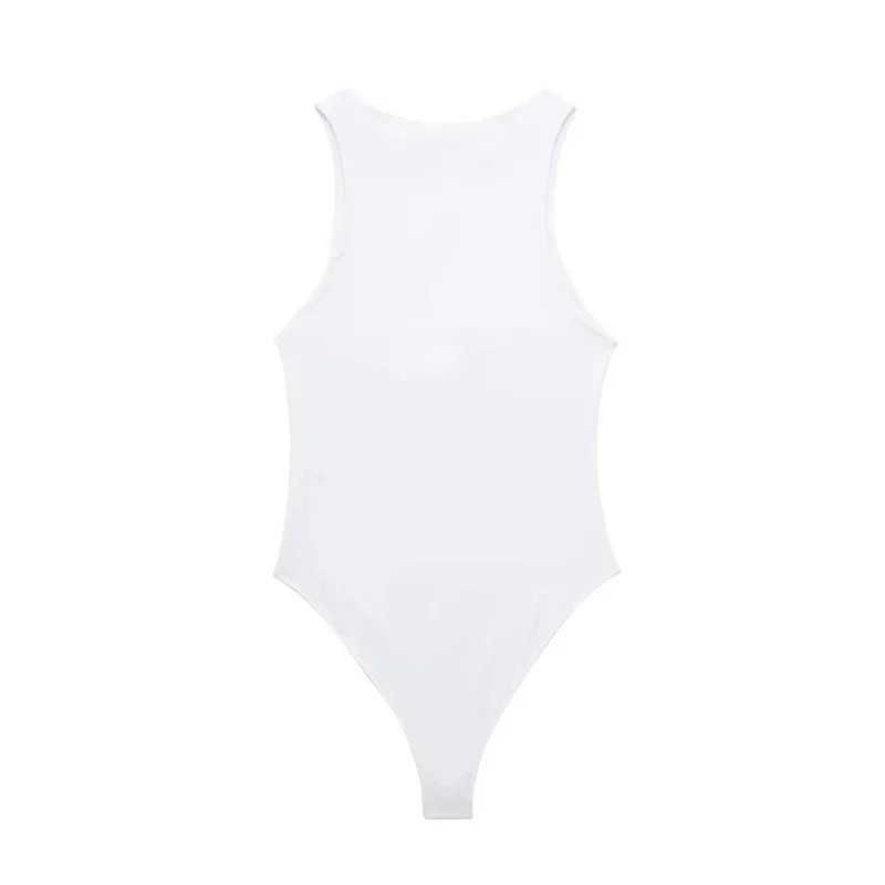 BodySuits One Pieces Sleeveless Sexy