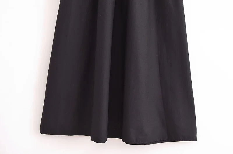 Black Pleated Long Dresses - Knitted Sleeveless Maxi Dress Woman Vintage Casual Dress