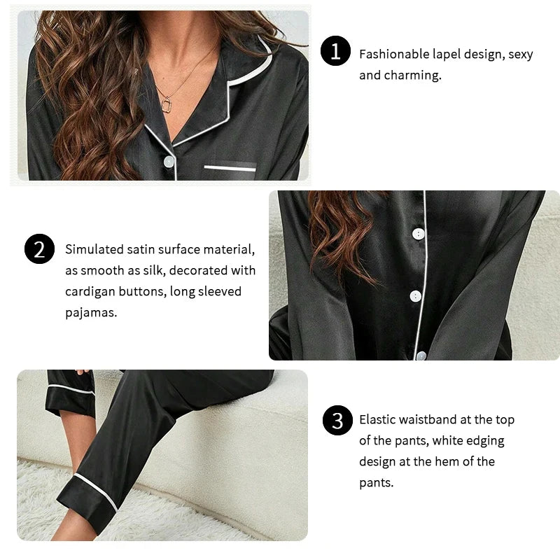 Silk Pajamas Women - Soft Sleepwear