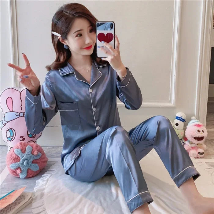 Silk Pajamas Women - Soft Sleepwear