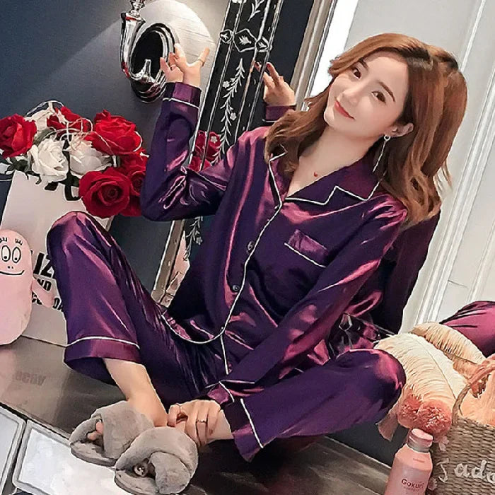 Silk Pajamas Women - Soft Sleepwear