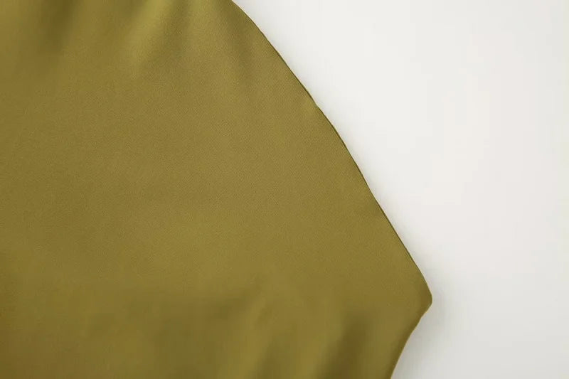 Halter Crop Top Woman Sexy Backless Short Tops - Camisole Corset Top