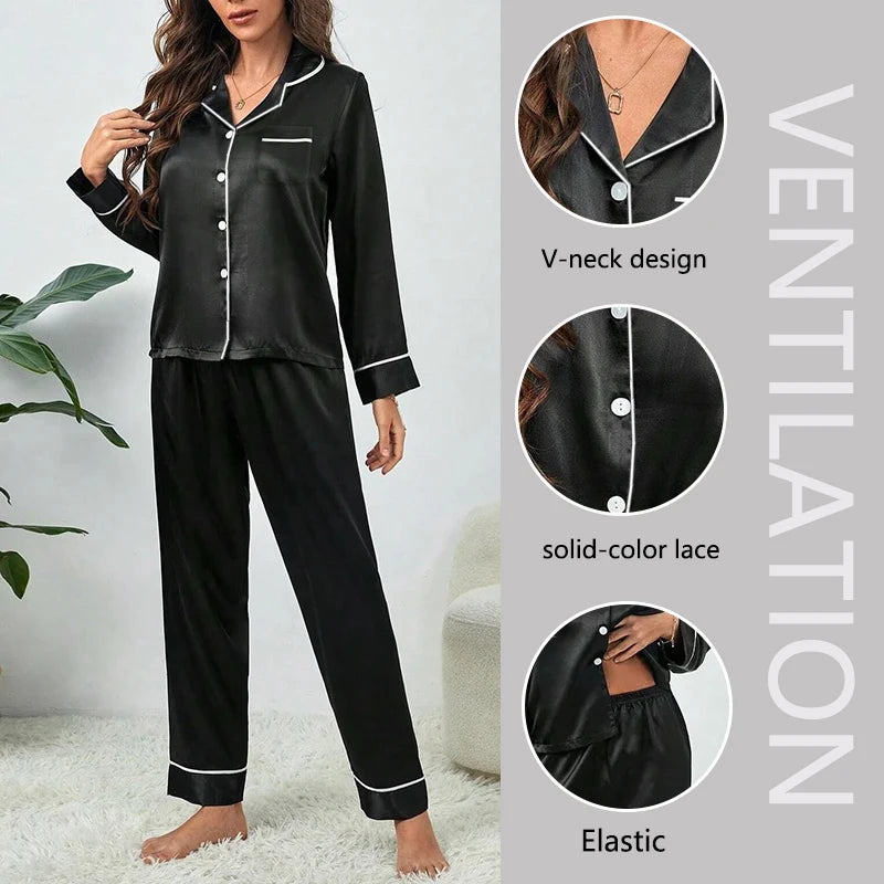 Silk Pajamas Women - Soft Sleepwear