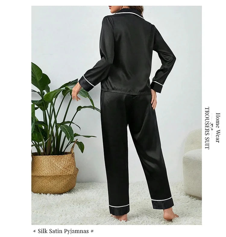 Silk Pajamas Women - Soft Sleepwear