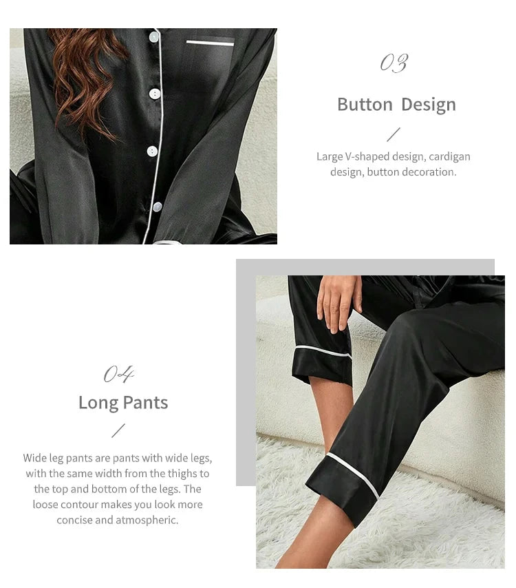 Silk Pajamas Women - Soft Sleepwear