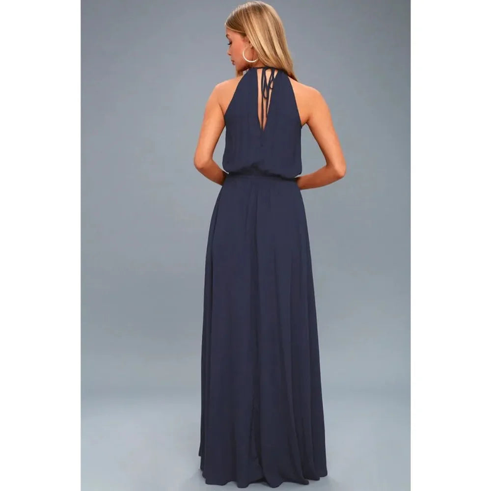 Split Boho Dress / Maxi Dress / Dress Sundress