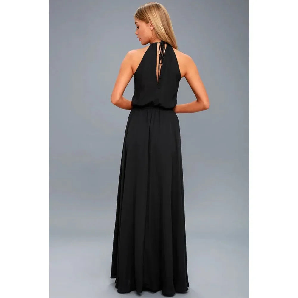 Split Boho Dress / Maxi Dress / Dress Sundress