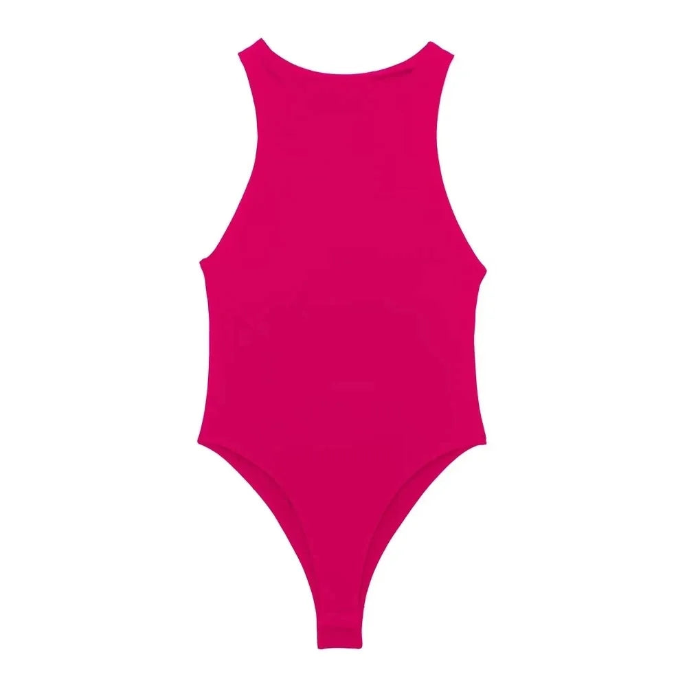 BodySuits One Pieces Sleeveless Sexy