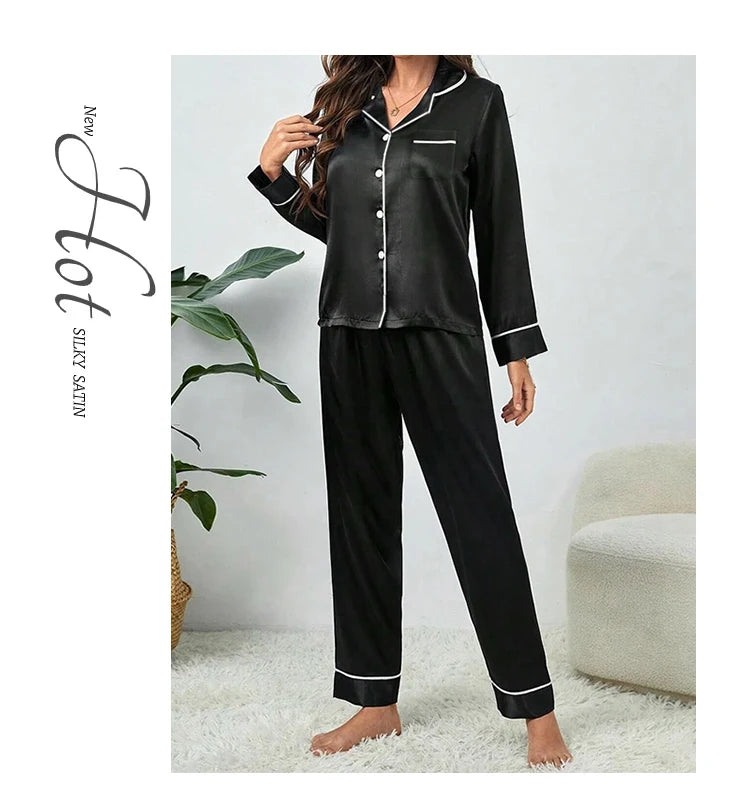 Silk Pajamas Women - Soft Sleepwear