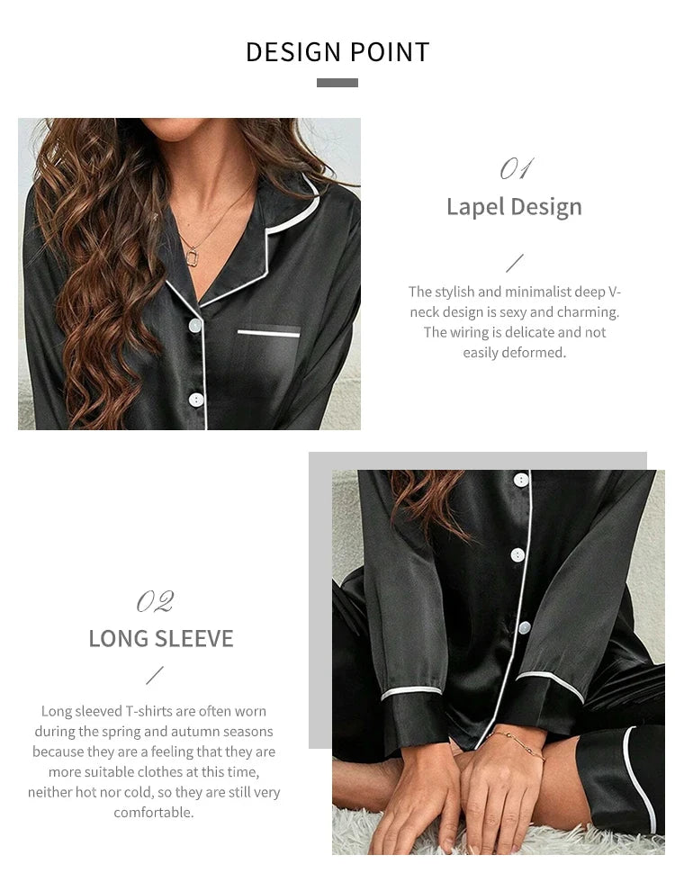 Silk Pajamas Women - Soft Sleepwear