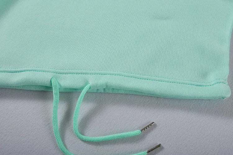 New Women's Hoodies Two Piece Set - Oversized Hoodie Sweatpants