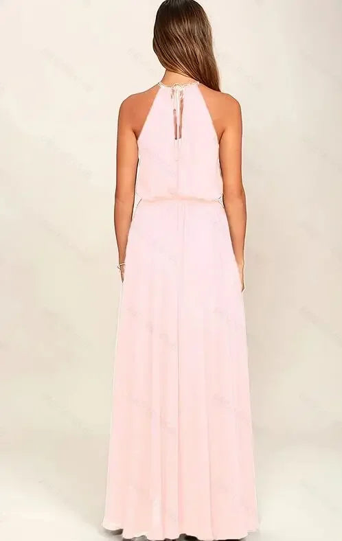 Split Boho Dress / Maxi Dress / Dress Sundress