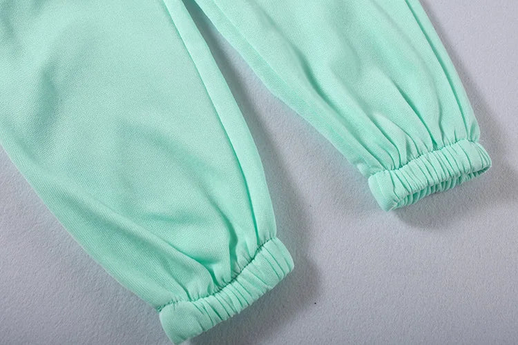 New Women's Hoodies Two Piece Set - Oversized Hoodie Sweatpants