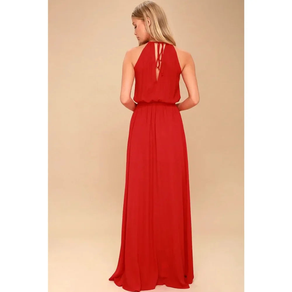 Split Boho Dress / Maxi Dress / Dress Sundress