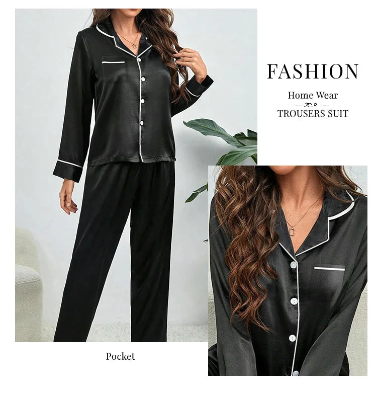Silk Pajamas Women - Soft Sleepwear
