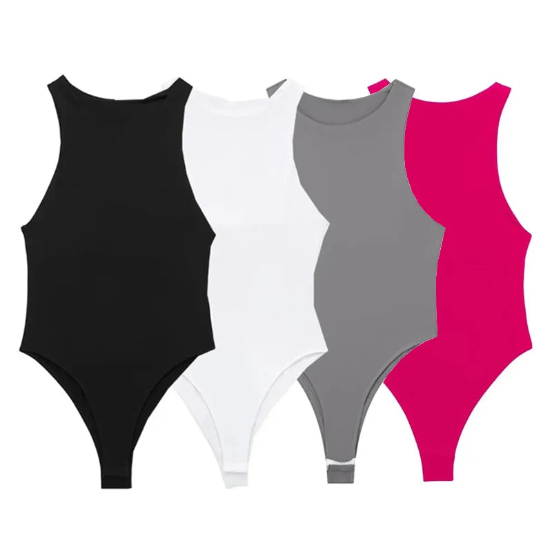 BodySuits One Pieces Sleeveless Sexy
