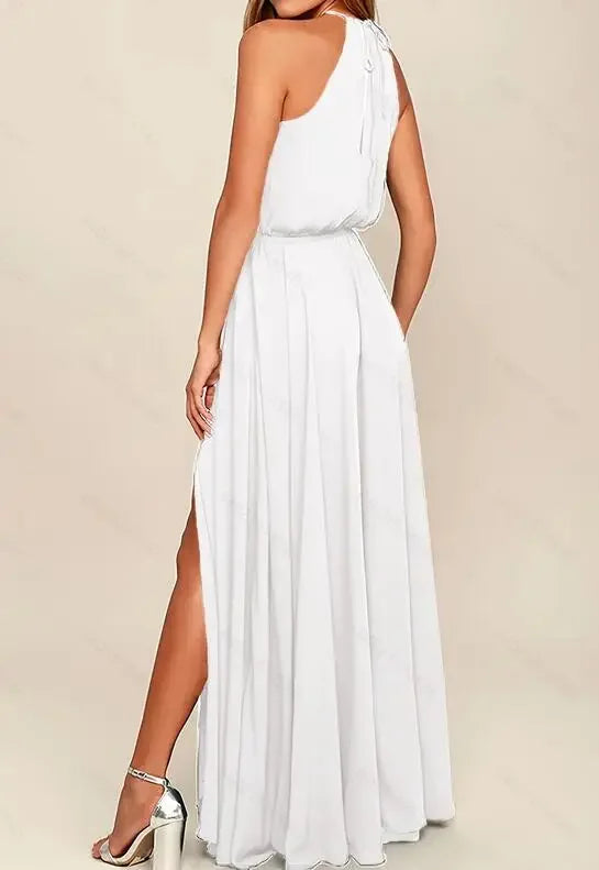 Split Boho Dress / Maxi Dress / Dress Sundress