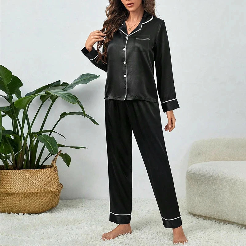 Silk Pajamas Women - Soft Sleepwear