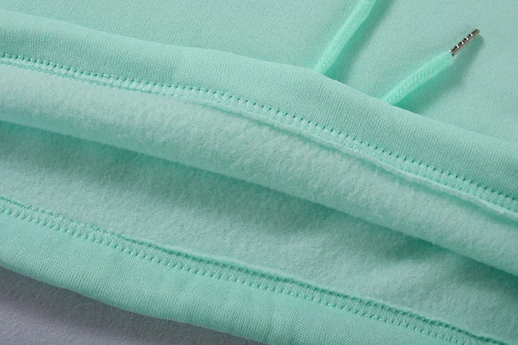 New Women's Hoodies Two Piece Set - Oversized Hoodie Sweatpants